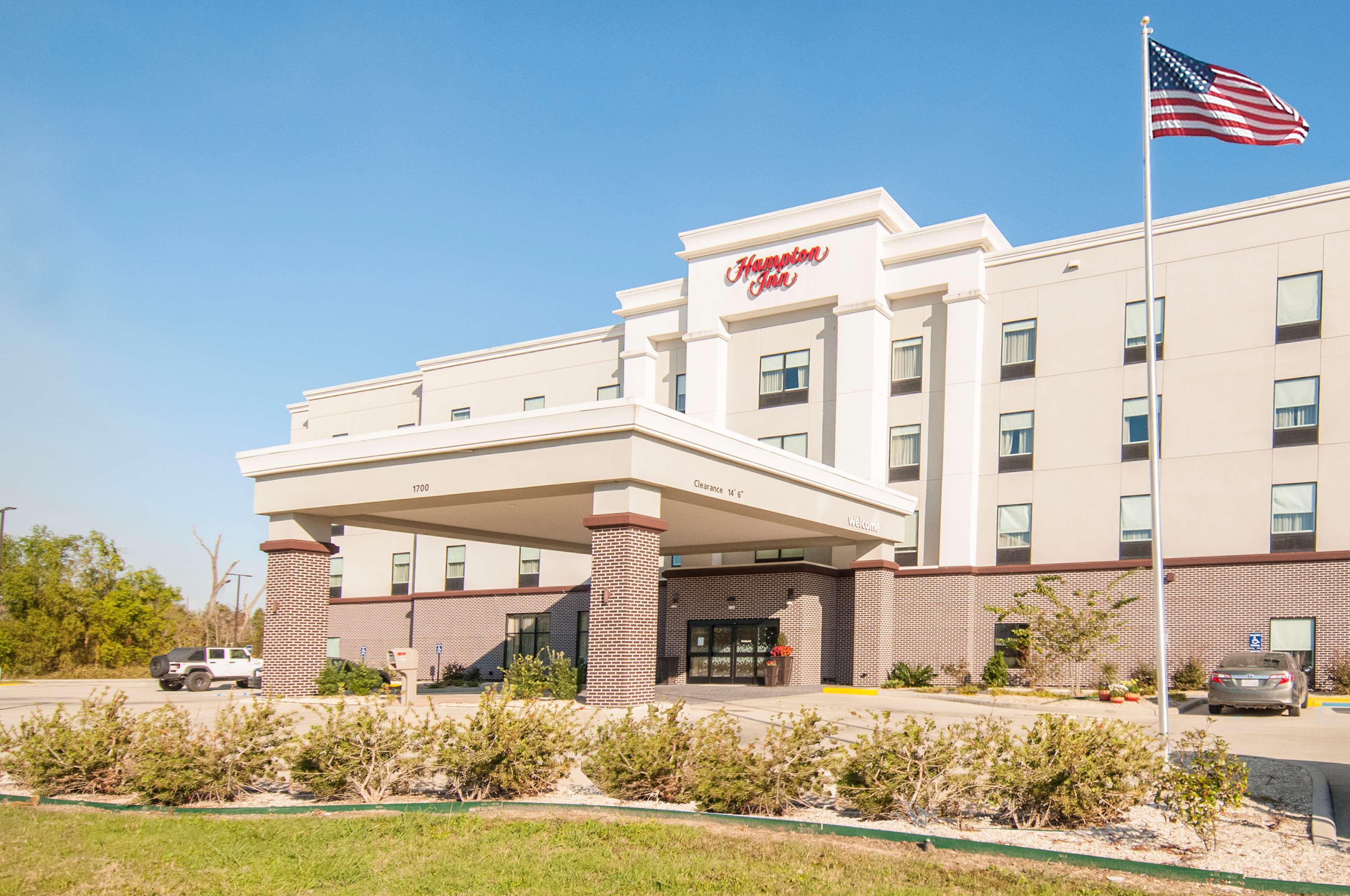 Hampton Inn Опелусас Экстерьер фото