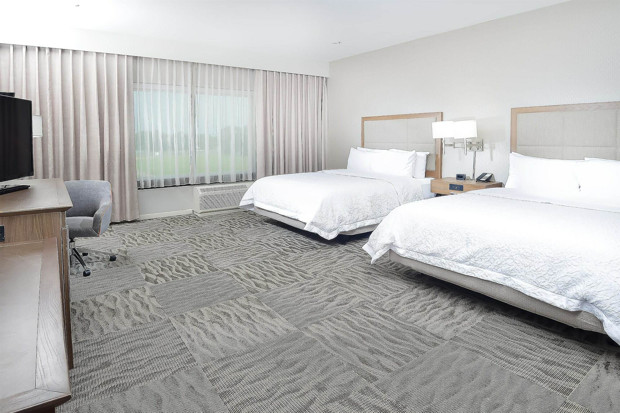 Hampton Inn Опелусас Экстерьер фото